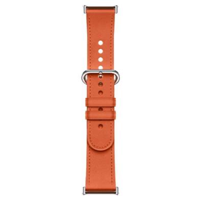 Xiaomi Leather Q-Release Strap 22mm Orange BHR8002GL