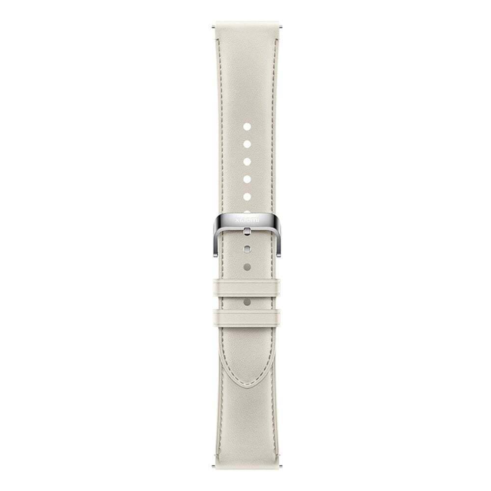 Xiaomi Watch Leather Strap BHR8038GL 22mm White