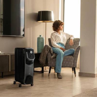 Καλοριφέρ Λαδιού Με 11 Φέτες 2500 W