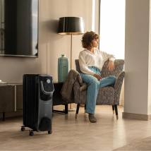 Καλοριφέρ Λαδιού Με 11 Φέτες 2500 W