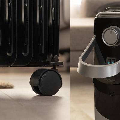 Καλοριφέρ Λαδιού Με 11 Φέτες 2500 W