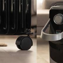 Καλοριφέρ Λαδιού Με 11 Φέτες 2500 W