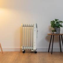 Καλοριφέρ Λαδιού Με 7 Φέτες 1500W