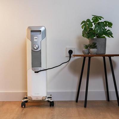 Καλοριφέρ Λαδιού Με 7 Φέτες 1500W