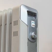 Καλοριφέρ Λαδιού Με 7 Φέτες 1500W