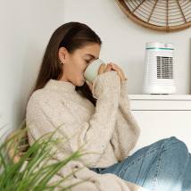 Αερόθερμο Δαπέδου 1500W Κεραμικό