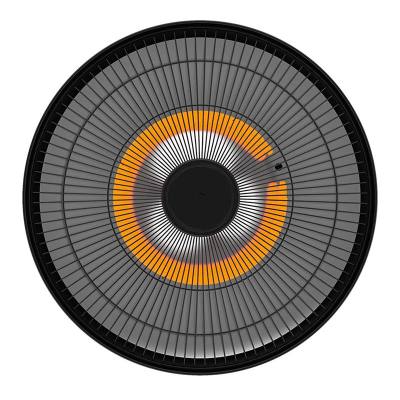 Σόμπα Αλογόνου Οροφής Εξωτερικού Χώρου 1500W με προστασία IP65