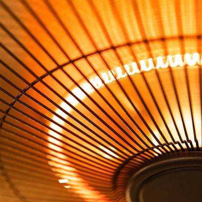 Σόμπα Αλογόνου Οροφής Εξωτερικού Χώρου 1500W με προστασία IP65