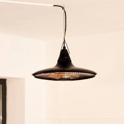 Σόμπα Αλογόνου Οροφής Εξωτερικού Χώρου 1500W με προστασία IP65