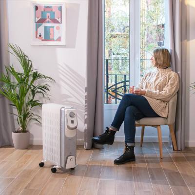 Καλοριφέρ Λαδιού Με 11 Φέτες 2500W