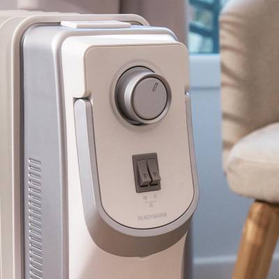 Καλοριφέρ Λαδιού Με 11 Φέτες 2500W