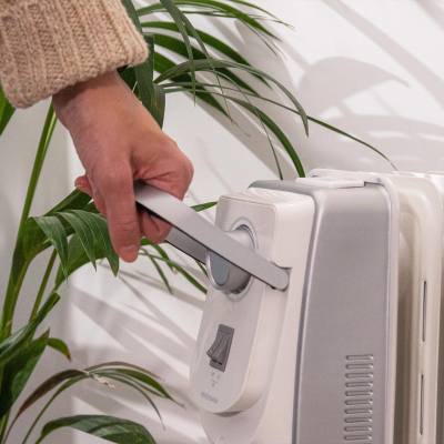 Καλοριφέρ Λαδιού Με 11 Φέτες 2500W