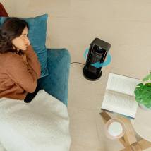 Αερόθερμο Δαπέδου Πύργος 2000W Κεραμικό