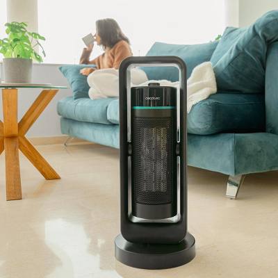 Αερόθερμο Δαπέδου Πύργος 2000W Κεραμικό