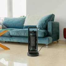 Αερόθερμο Δαπέδου Πύργος 2000W Κεραμικό