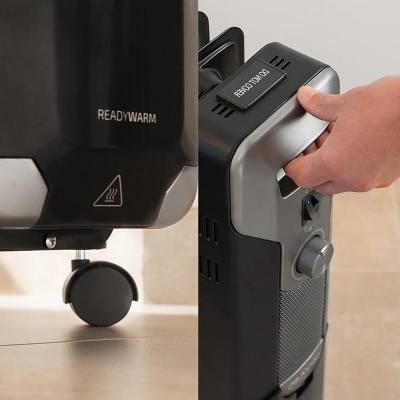 Καλοριφέρ Λαδιού Με 11 Φέτες 2000 W