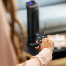 Αερόθερμο Δαπέδου Κεραμικό 2000 W