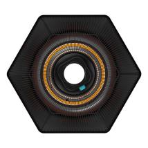 Σόμπα Αλογόνου Οροφής 2000W| IP34