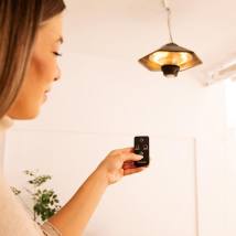 Σόμπα Αλογόνου Οροφής 2000W| IP34