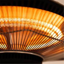 Σόμπα Αλογόνου Οροφής 2000W| IP34