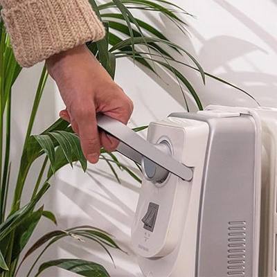 Καλοριφέρ Λαδιού Με 7 Φέτες 1500W