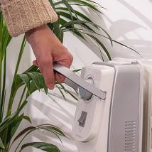 Καλοριφέρ Λαδιού Με 7 Φέτες 1500W