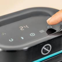 Κεραμικό Αερόθερμο Δαπέδου 1500W