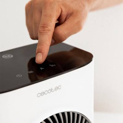 Αερόθερμο 2000W με Τηλεχειριστήριο και Ψηφιακή Οθόνη