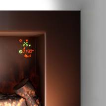 Ηλεκτρικό Τζάκι Επιτοίχιο 2000W