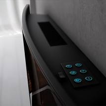 Ηλεκτρικό Τζάκι Επιτοίχιο 2000W