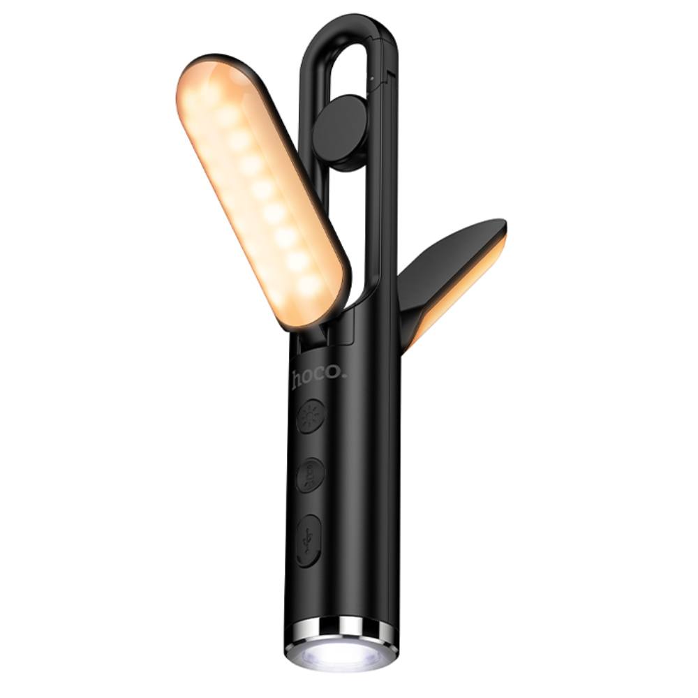 Camping Light/ Φακός Hoco HX13 3W 160 Lumens με Διαφορετικά Είδη Φωτισμού και 3 Διαφορετικά Επίπεδα Φωτεινότητας Απόσταση 50m