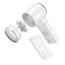 Επαναφορτιζόμενη Μηχανή Αφαίρεσης Χνουδιών Hoco HP70 800mAh με 6 Λεπίδες 7800 Rpm 3 Επιλογές Ταχύτητας και LED Οθόνη Ενδείξεων Λ