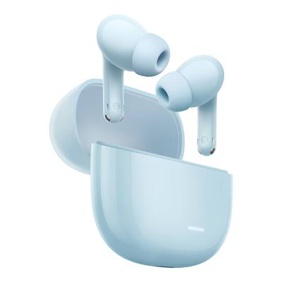 Wireless Bluetooth Xiaomi Redmi Buds 8 Lite BHR08OJGL Bluetooth v5.4 με Θήκη Φόρτισης Blue