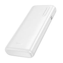 Power Bank Hoco J158A Runner 10000mAh Fast Charge 5V/2A Slim με 2xUSB-A 1xUSB-C 1xMicro USB και LED Ένδειξη Μπαταρίας Λευκό