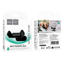 Επιτραπέζια Μαγνητική Mini Βάση Στήριξης Hoco HD12 για Συσκευές 4.5" - 7" (55-88mm) Κατάλληλη για όλες τις Επίπεδες Μεταλλικές Ε