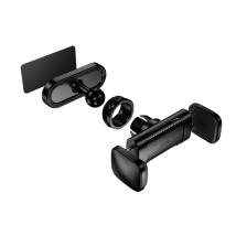 Επιτραπέζια Μαγνητική Mini Βάση Στήριξης Hoco HD12 για Συσκευές 4.5" - 7" (55-88mm) Κατάλληλη για όλες τις Επίπεδες Μεταλλικές Ε