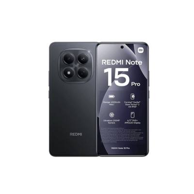 Xiaomi Redmi Note 15 Pro 4G Dual Sim 6.77" 8GB/256GB IP65 Black