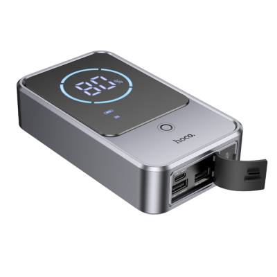 Power Bank Hoco QS7 Source 10000mAh PD18W QC με 2xUSB-A 1xUSB-C LED Ένδειξη Μπαταρίας και Προσάρτημα Εκκίνησης Αυτοκινήτου 800A 