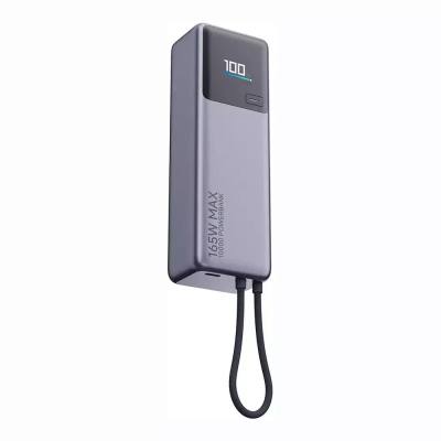 Xiaomi Power Bank 10000mAh BHR9361GL 165W Fast Charge με 1xUSB-C και Ενσωματωμενο Καλώδιο