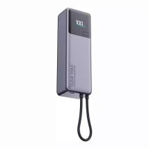 Xiaomi Power Bank 10000mAh BHR9361GL 165W Fast Charge με 1xUSB-C και Ενσωματωμενο Καλώδιο