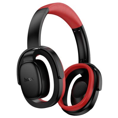 Wireless Ακουστικά Stereo Hoco Hoco W67 Rhyme Open Ear v5.4 300mAh 32hr Χρήσης με Μικρόφωνο Μαύρα Κόκκινα