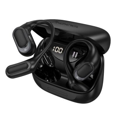 Wireless Hands Free Hoco EA11 Honey TWS v5.4 500mAh 8h Ώρες Λειτουργίας Μαύρα