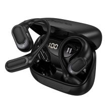 Wireless Hands Free Hoco EA11 Honey TWS v5.4 500mAh 8h Ώρες Λειτουργίας Μαύρα