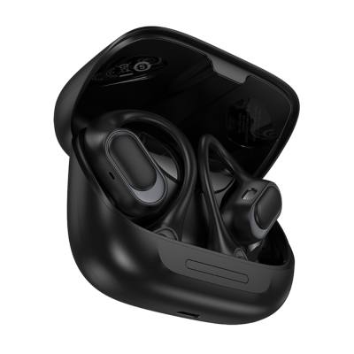 Wireless Hands Free Hoco EA11 Honey TWS v5.4 500mAh 8h Ώρες Λειτουργίας Μαύρα