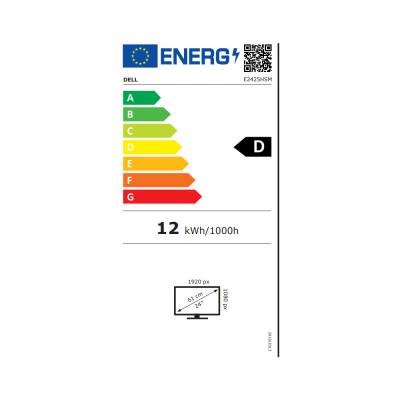 Οθόνη Dell E2425HSM  23.8’’ FHD 1920 x 1080 IPS DisplayPort VGA HDMI