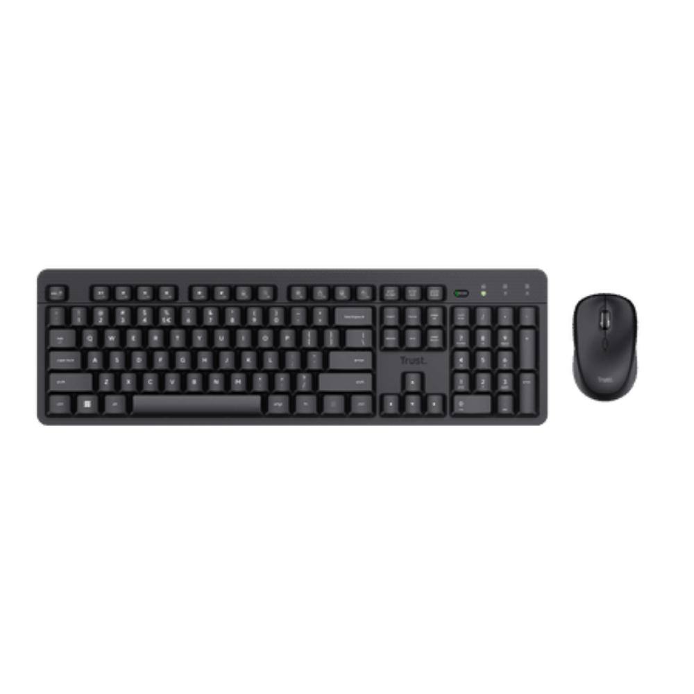 Trust Ody Ii Wl Silent Keyboard & Mouse GR (25364) (TRS25364)
