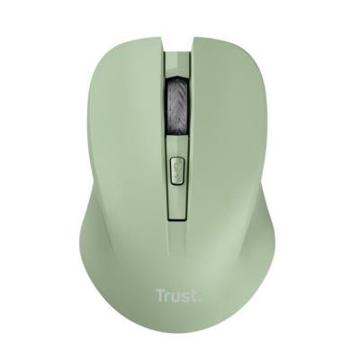 Trust Mydo Silent Wireless Mouse Green (25042) (TRS25042)