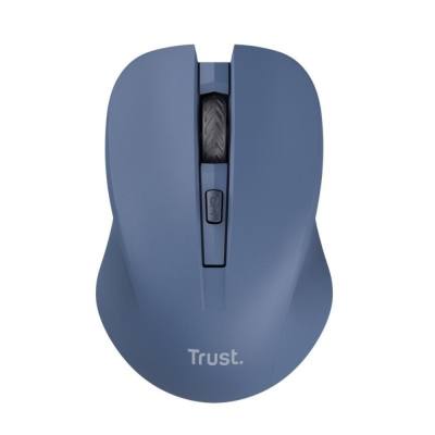 Trust Mydo Silent Wireless Mouse Blue (25041) (TRS25041)