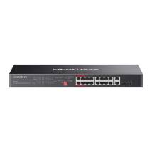 Mercusys 20-Port Gigabit Rackmount Switch with 16-Port PoE+ (MS120GP) (MERMS120GP)