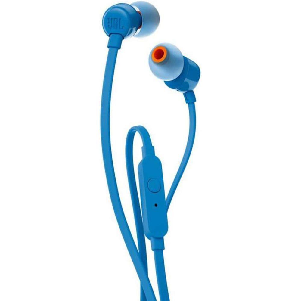 JBL Tune 110 In-Ear Headphones Blue EU (JBLT110BLU)